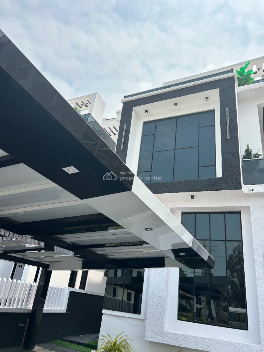Luxury 5 Bedroom, Lekki, Lagos, Detached Duplex for Sale
