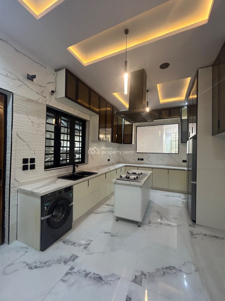 Luxury 5 Bedroom, Lekki, Lagos, Detached Duplex for Sale