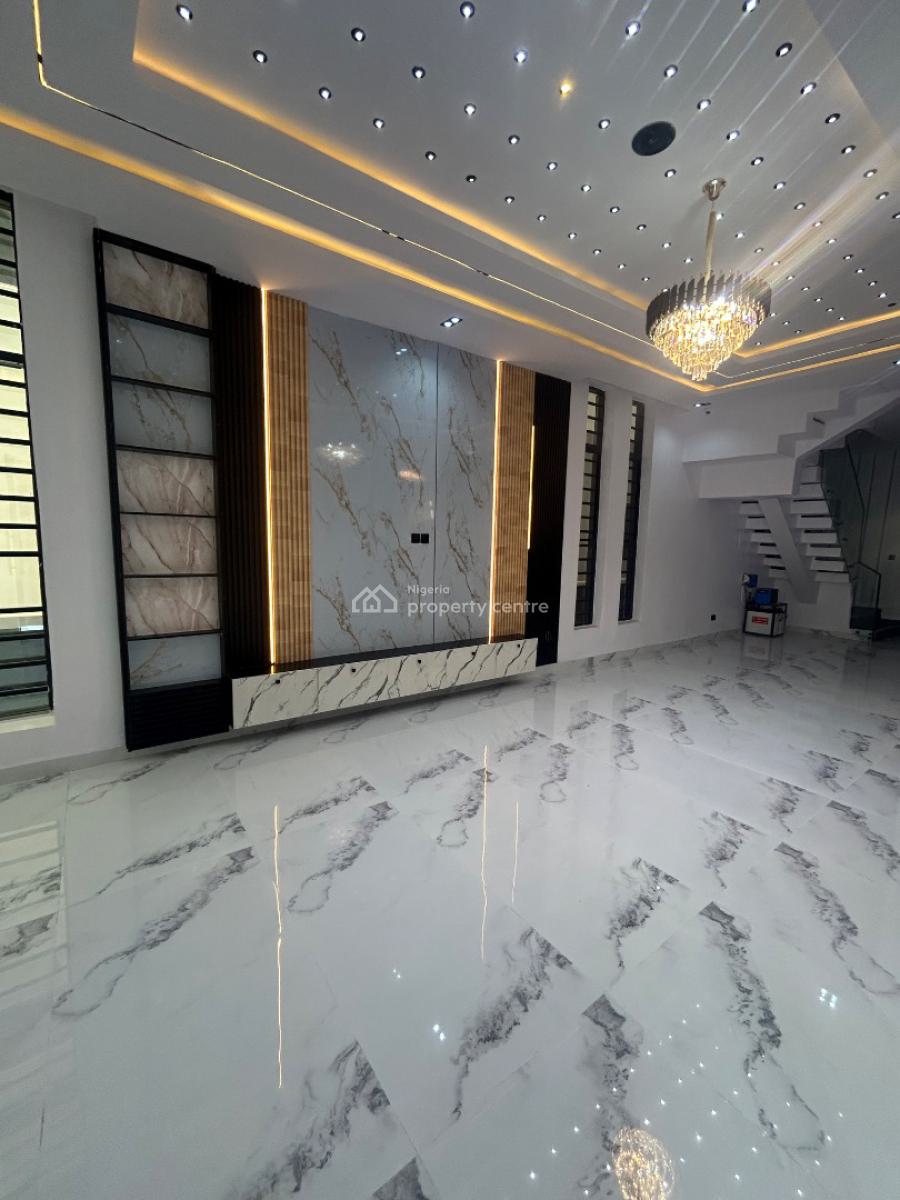 Luxury 5 Bedroom, Lekki, Lagos, Detached Duplex for Sale