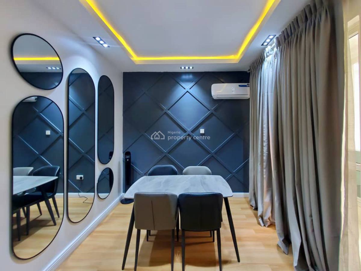 Sleek 2 Bedroom Smart Apartment, Ikoyi, Lagos, Flat / Apartment Short Let