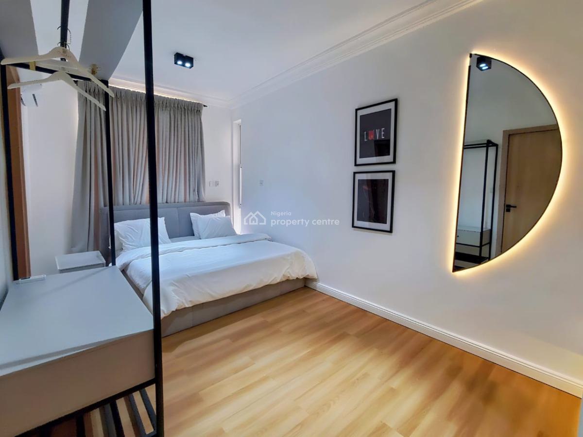 Sleek 2 Bedroom Smart Apartment, Ikoyi, Lagos, Flat / Apartment Short Let