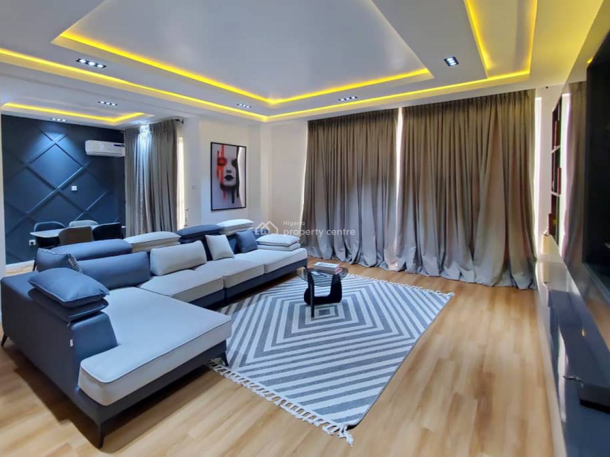 Sleek 2 Bedroom Smart Apartment, Ikoyi, Lagos, Flat / Apartment Short Let