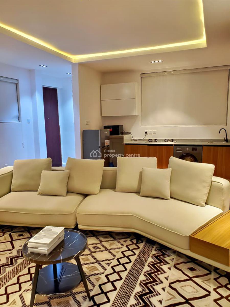 1 Bedroom Minimalist Luxurious Apartment, Ikoyi, Lagos, Flat / Apartment Short Let