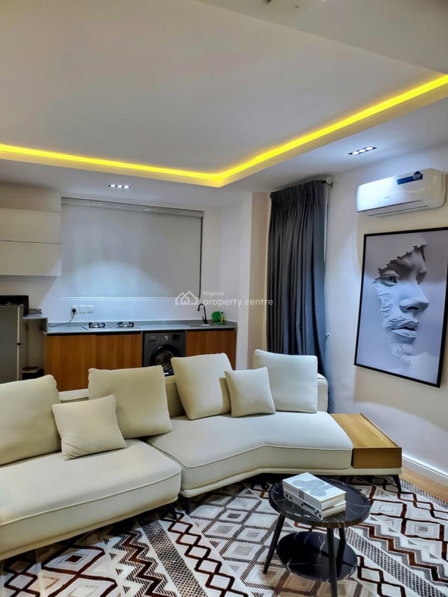 1 Bedroom Minimalist Luxurious Apartment, Ikoyi, Lagos, Flat / Apartment Short Let