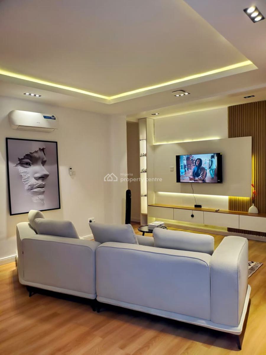 1 Bedroom Minimalist Luxurious Apartment, Ikoyi, Lagos, Flat / Apartment Short Let