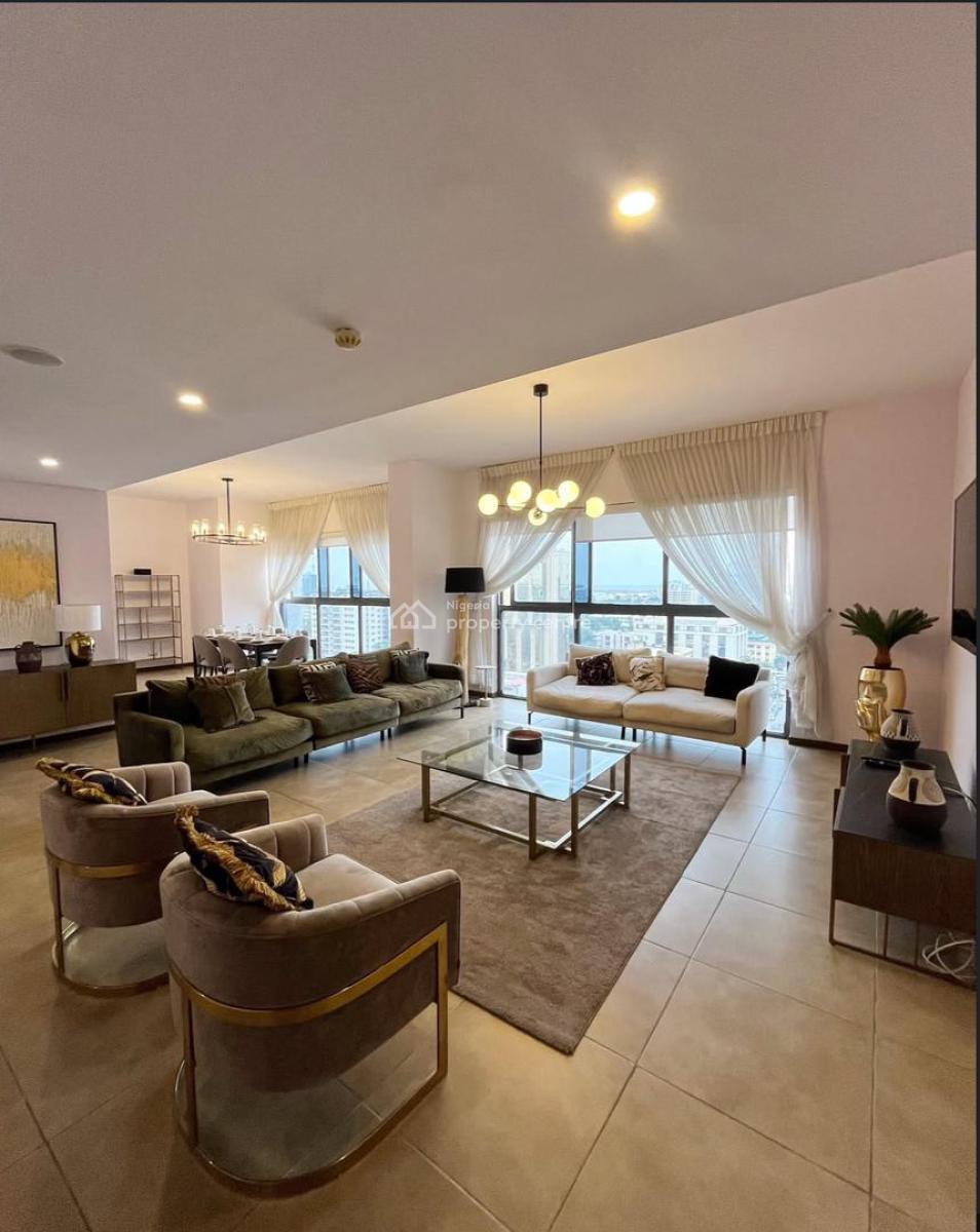 Fully Furnished 3-bedroom Luxury Apartment, Victoria Island (vi), Lagos, Flat / Apartment for Sale