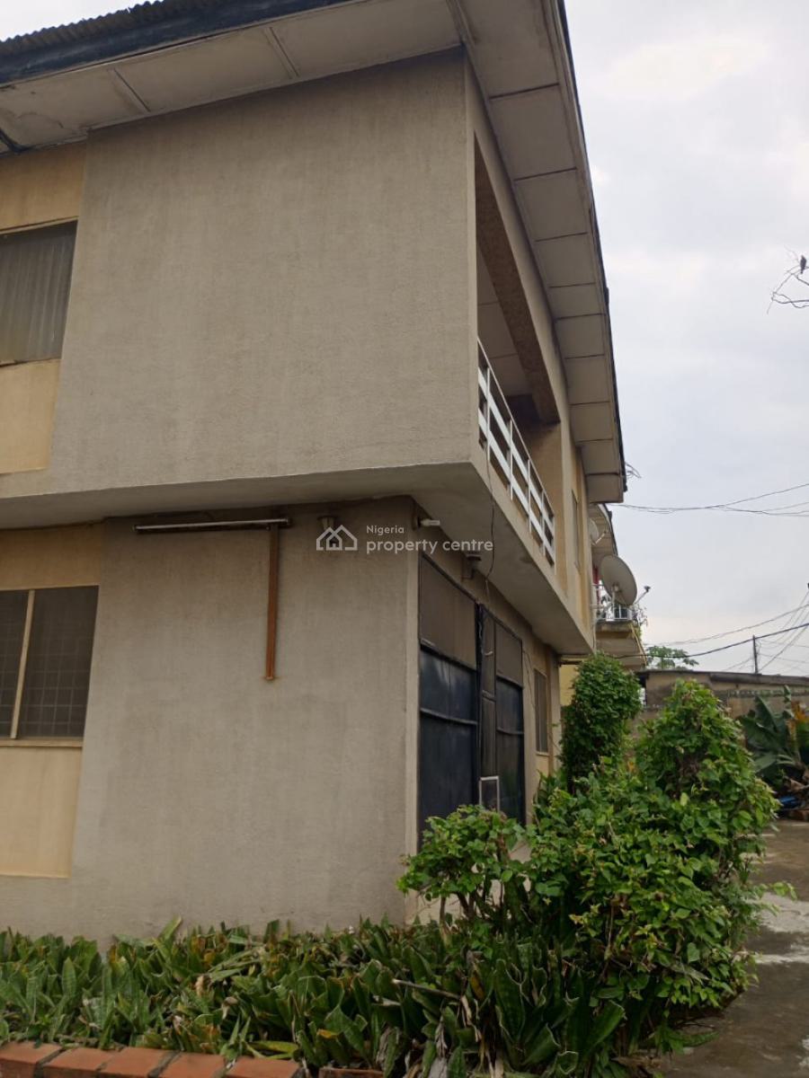 Lovely 5 Units of 3 Bedroom Flat (for All All Kind of Purposes), Off College Road, Ogba, Ikeja, Lagos, Block of Flats for Sale