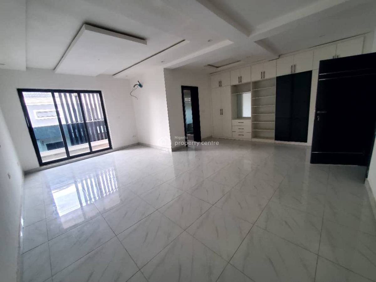 Newly Built 4 Bedroom Town House Ensuite with Bq, Gym and S/pool, Lekki Phase 1, Lekki, Lagos, House for Sale