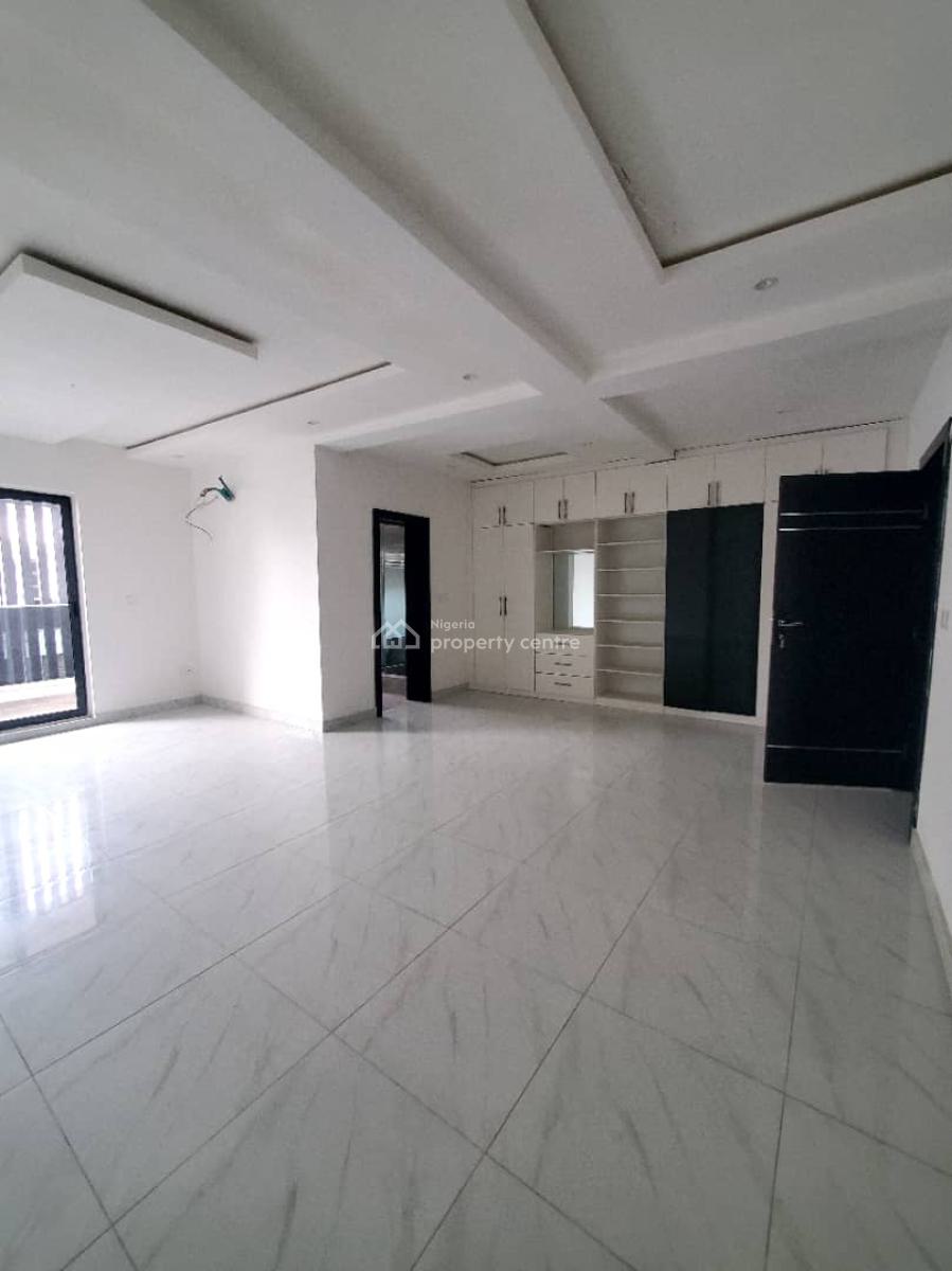 Newly Built 4 Bedroom Town House Ensuite with Bq, Gym and S/pool, Lekki Phase 1, Lekki, Lagos, House for Sale
