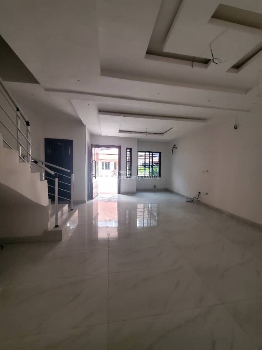 Newly Built 4 Bedroom Town House Ensuite with Bq, Gym and S/pool, Lekki Phase 1, Lekki, Lagos, House for Sale