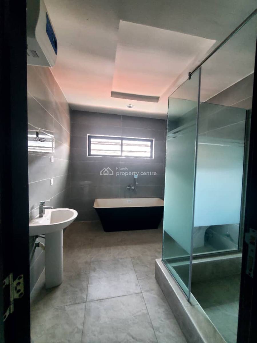 Newly Built 4 Bedroom Town House Ensuite with Bq, Gym and S/pool, Lekki Phase 1, Lekki, Lagos, House for Sale