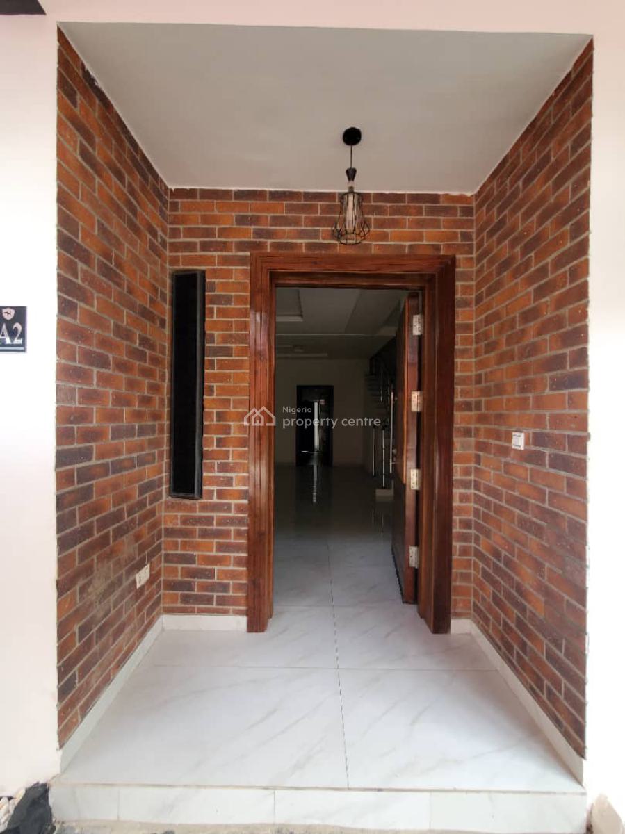 Newly Built 4 Bedroom Town House Ensuite with Bq, Gym and S/pool, Lekki Phase 1, Lekki, Lagos, House for Sale