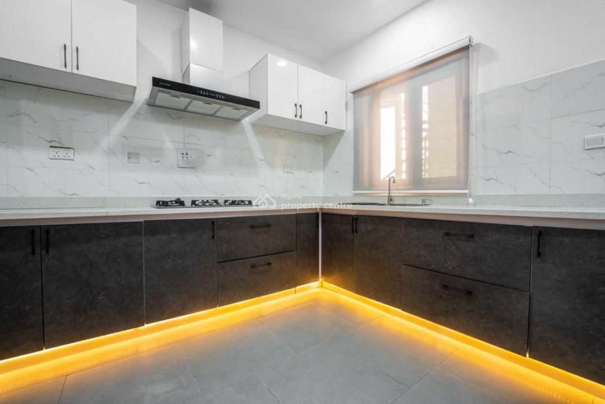 Brand New Smart Luxury 1 Bedroom Maisonette Apartment with  Waterv, Lekki Phase 1, Lekki, Lagos, Flat / Apartment Short Let