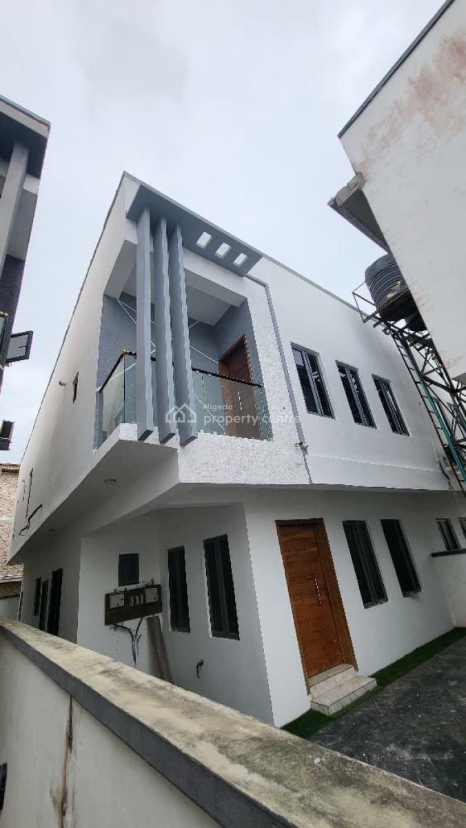Standard 2 Bedroom Fully Furnished Duplex, Ologolo Lekki Lagos, Ologolo, Lekki, Lagos, Terraced Duplex for Rent