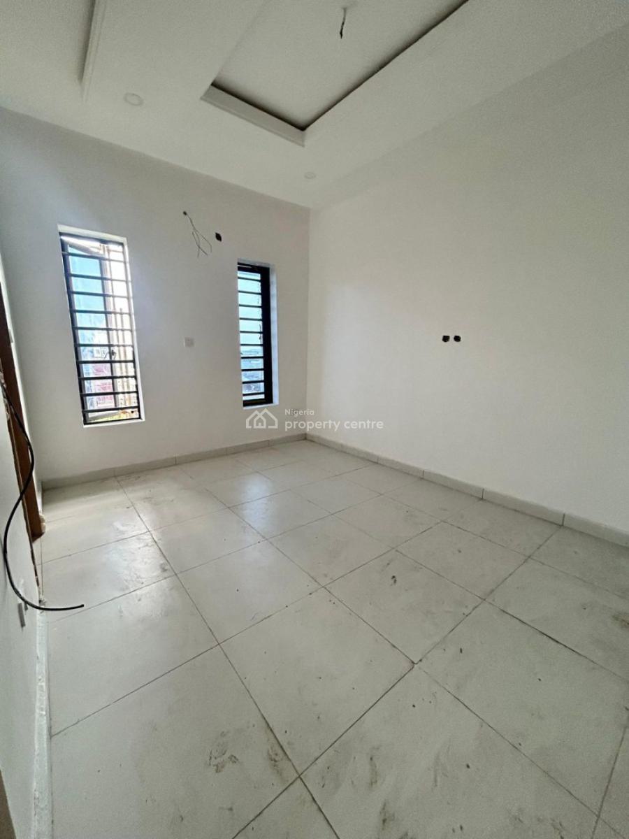 Lovely Brand New 4 Bedroom Terrace Duplex with Bq, Ikate, Lekki, Lagos, Terraced Duplex for Rent