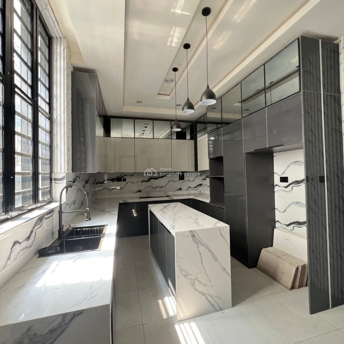 Luxury Brand New 3 Bedroom Duplex with Bq and Swimming Pool, Located Inside Good Estate,clean Water,20hrs Light,, Lekki, Lagos, Detached Duplex for Sale