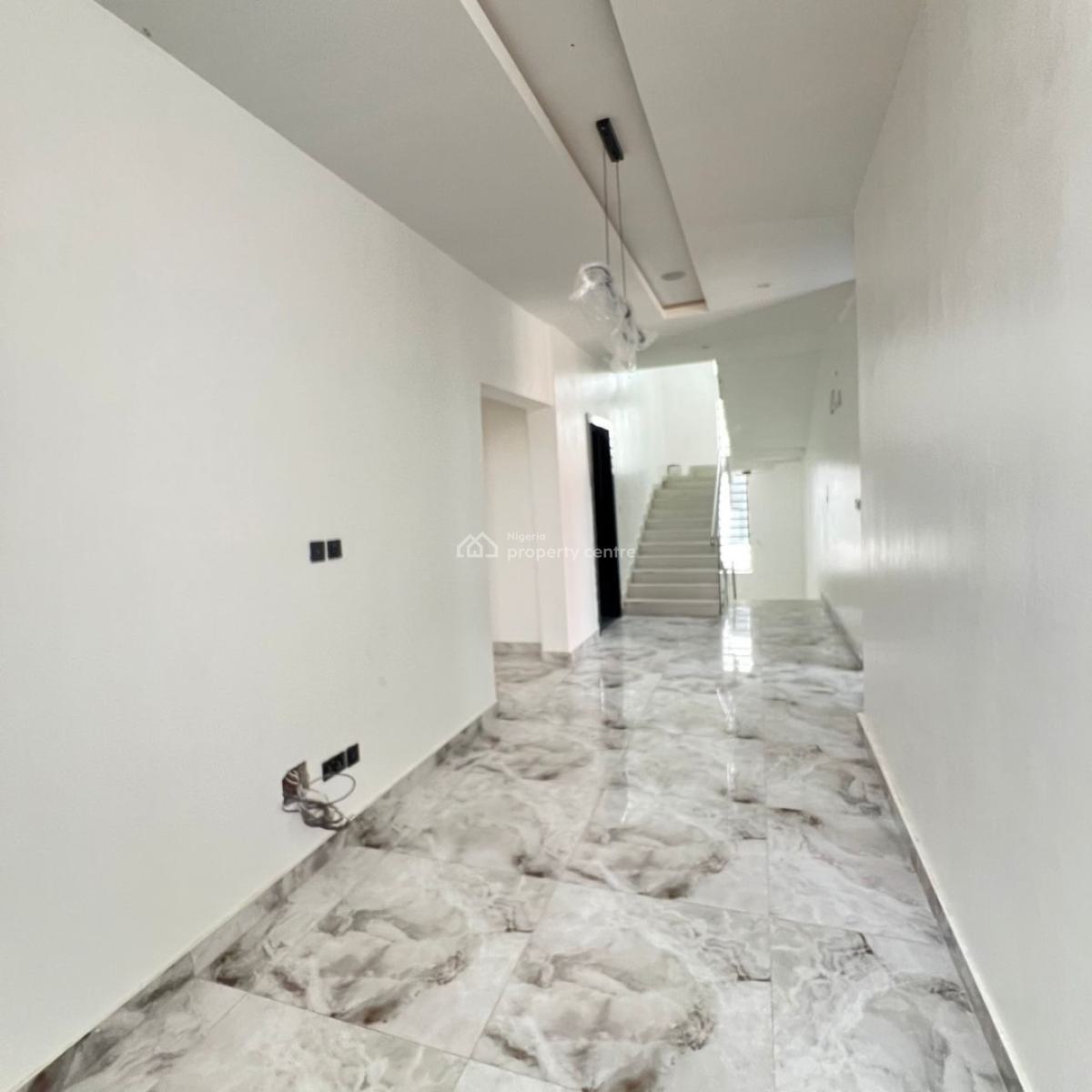Luxury Brand New 3 Bedroom Duplex with Bq and Swimming Pool, Located Inside Good Estate,clean Water,20hrs Light,, Lekki, Lagos, Detached Duplex for Sale