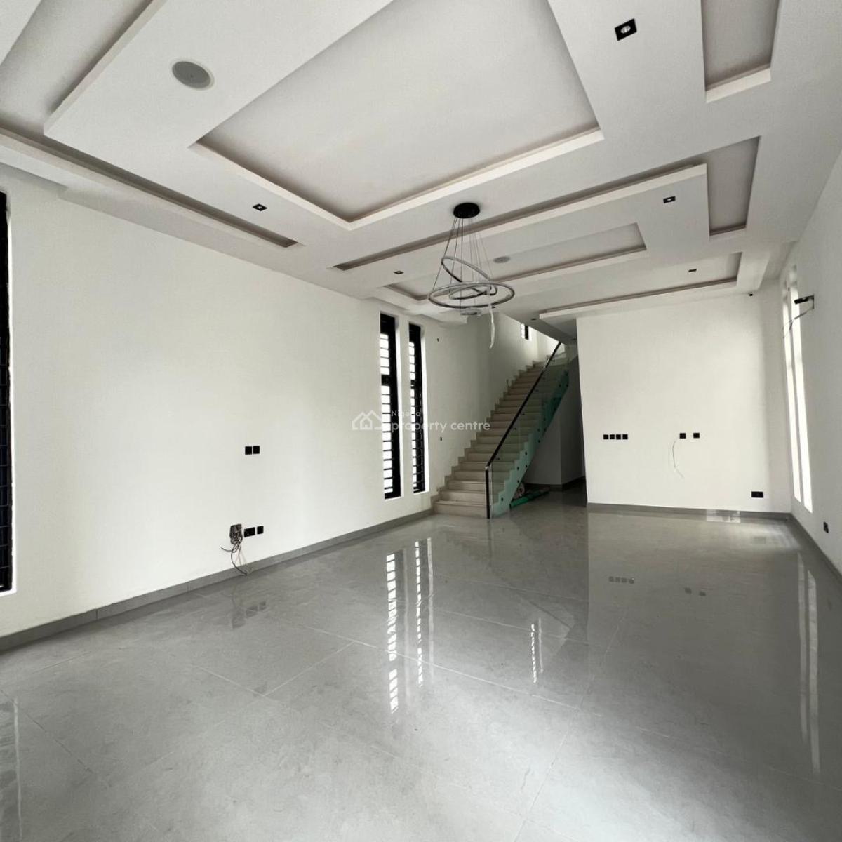Luxury Beautiful 5 Bedroom with Bq in a Very Secure Estate, Located Inside an Estate,good Road,clean Water,, Lekki, Lagos, Detached Duplex for Sale