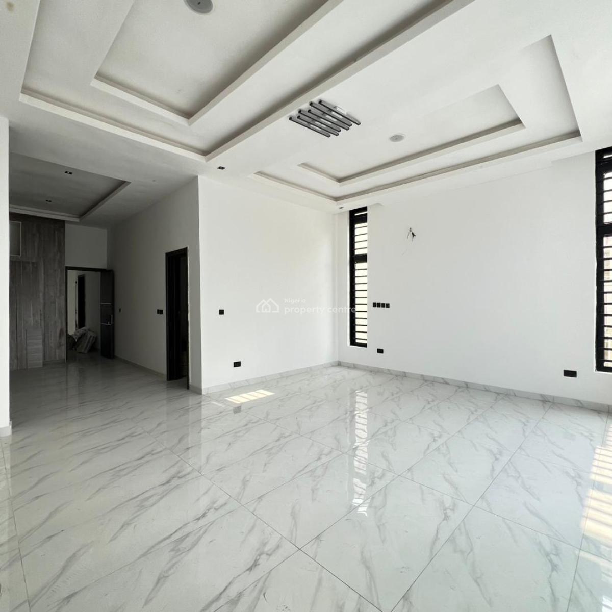 Luxury Beautiful 5 Bedroom with Bq in a Very Secure Estate, Located Inside an Estate,good Road,clean Water,, Lekki, Lagos, Detached Duplex for Sale