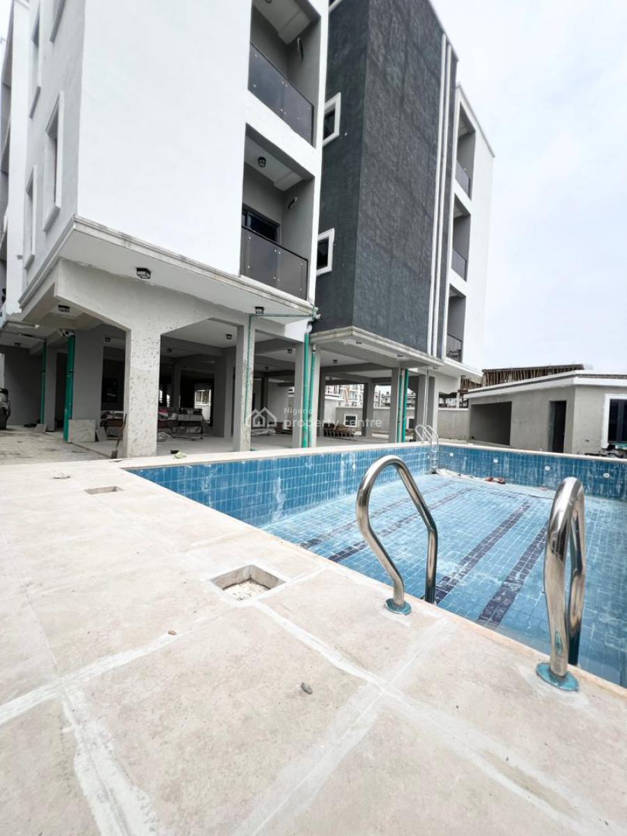 Luxury Built 2 Bedroom Apartment, Ikate, Lekki, Lagos, Flat / Apartment for Sale