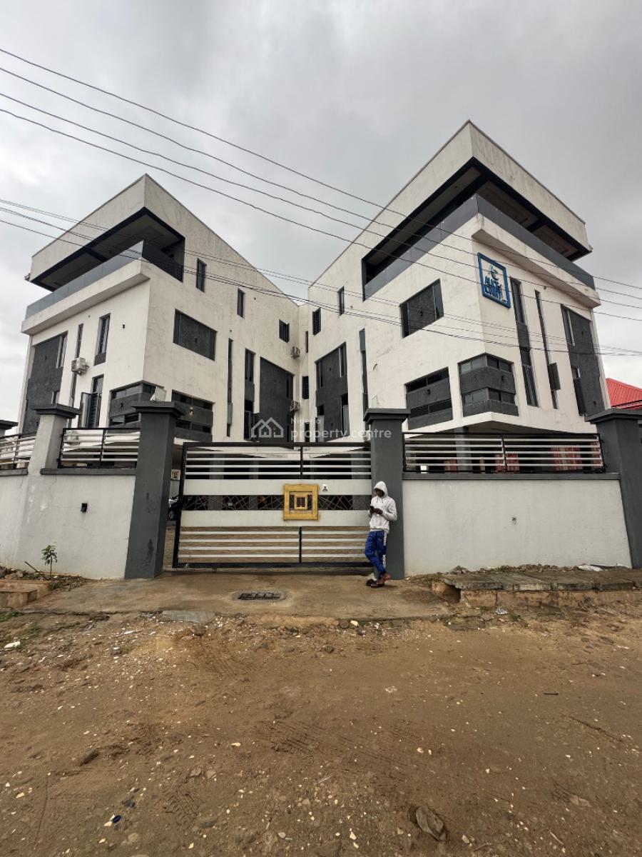 Furnished 4 Bedroom Penthouse Apartment in a Lovely Environment, Gbagada, Lagos, Block of Flats for Sale