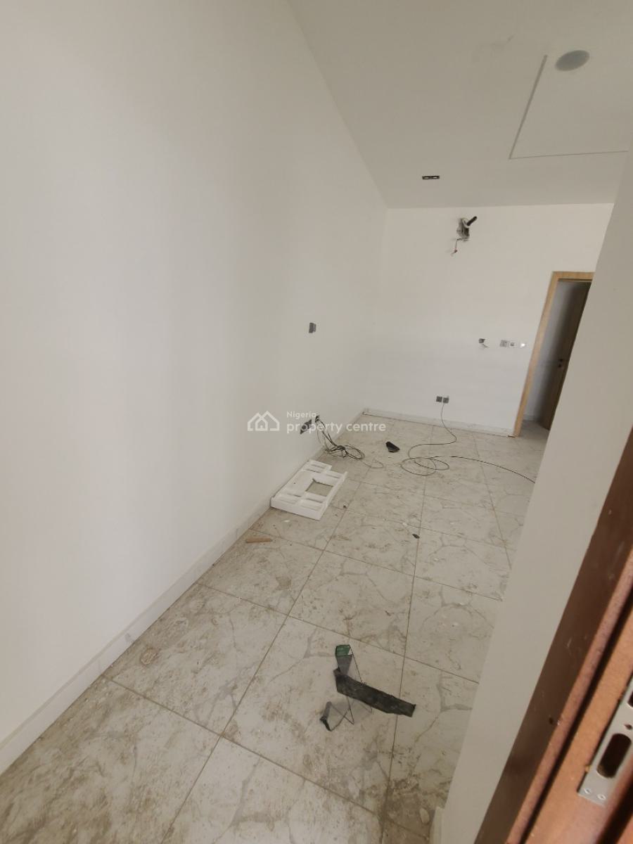 Luxury Beautiful 4 Bedroom Terrace Duplex, Inside a Estate in Alaska Bus Stop, The Estate Is Facing The Express, Alasia, Ajah, Lagos, Terraced Duplex for Sale