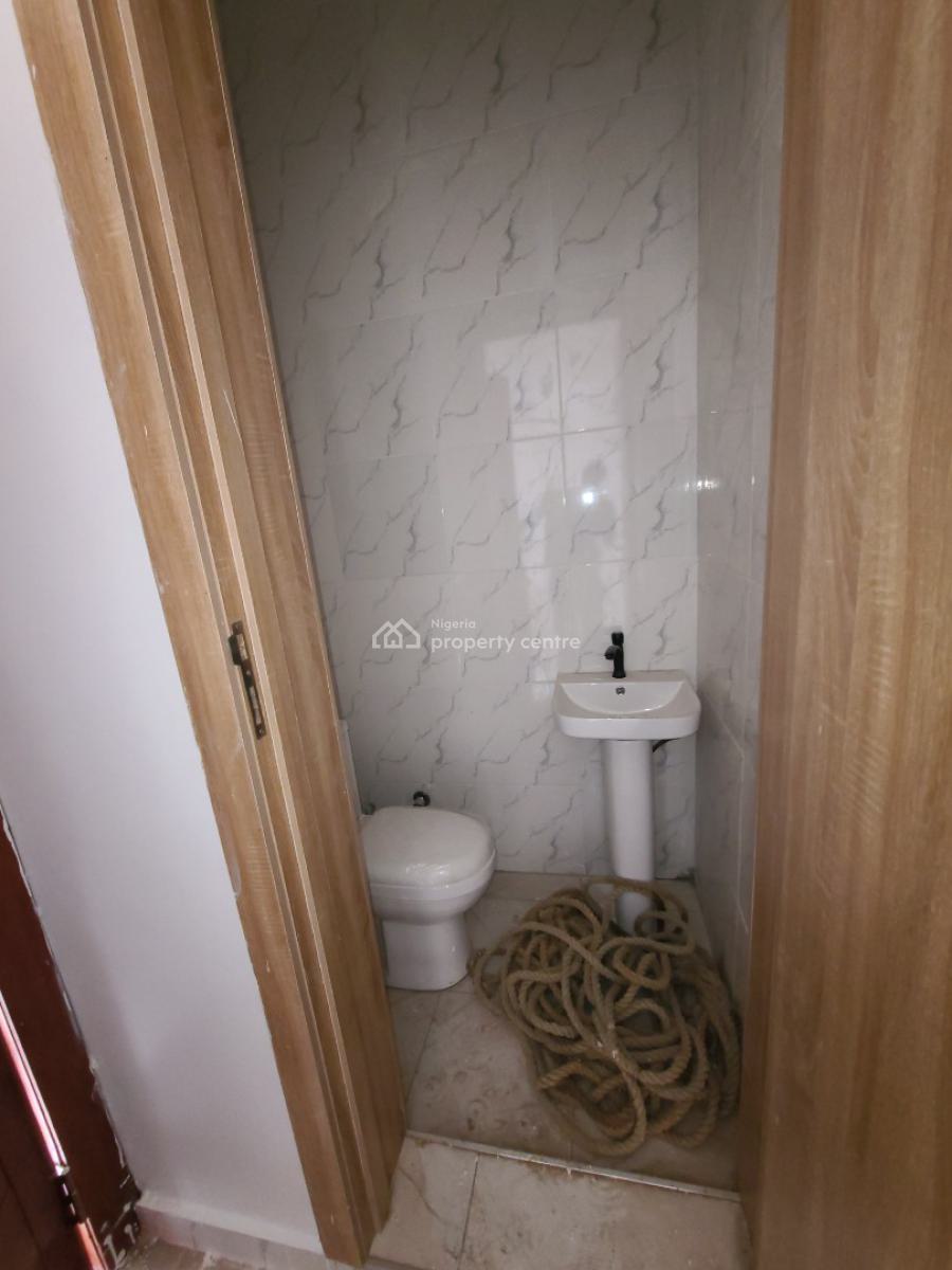 Luxury Beautiful 4 Bedroom Terrace Duplex, Inside a Estate in Alaska Bus Stop, The Estate Is Facing The Express, Alasia, Ajah, Lagos, Terraced Duplex for Sale