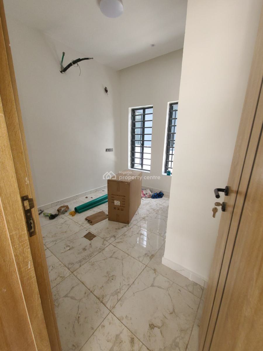 Luxury Beautiful 4 Bedroom Terrace Duplex, Inside a Estate in Alaska Bus Stop, The Estate Is Facing The Express, Alasia, Ajah, Lagos, Terraced Duplex for Sale