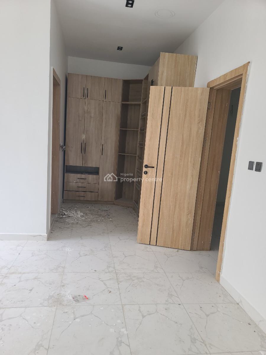 Luxury Beautiful 4 Bedroom Terrace Duplex, Inside a Estate in Alaska Bus Stop, The Estate Is Facing The Express, Alasia, Ajah, Lagos, Terraced Duplex for Sale