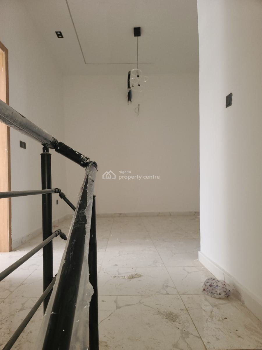Luxury Beautiful 4 Bedroom Terrace Duplex, Inside a Estate in Alaska Bus Stop, The Estate Is Facing The Express, Alasia, Ajah, Lagos, Terraced Duplex for Sale