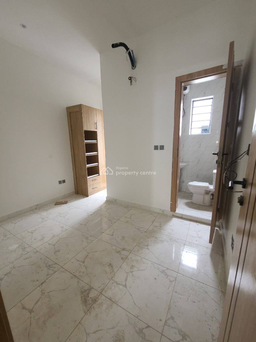 Luxury Beautiful 4 Bedroom Terrace Duplex, Inside a Estate in Alaska Bus Stop, The Estate Is Facing The Express, Alasia, Ajah, Lagos, Terraced Duplex for Sale