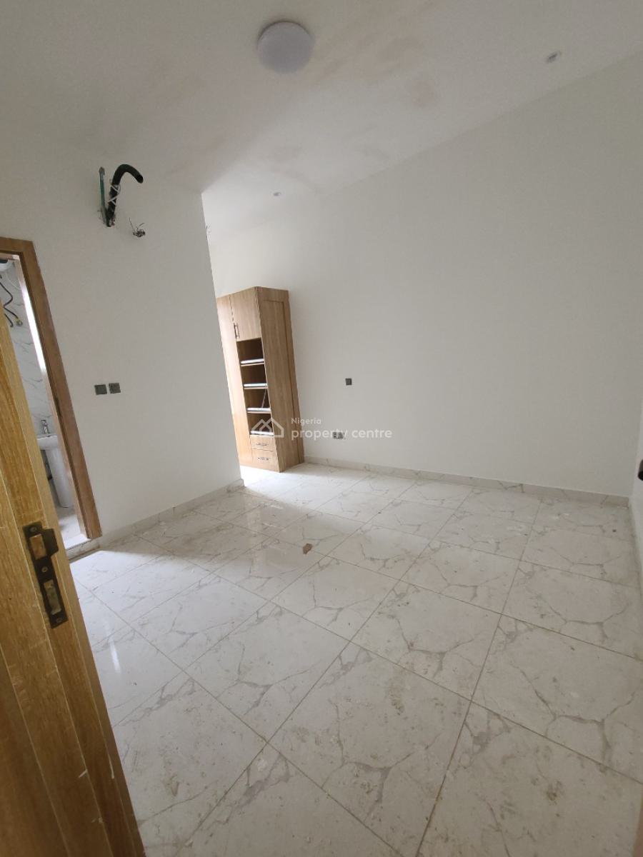 Luxury Beautiful 4 Bedroom Terrace Duplex, Inside a Estate in Alaska Bus Stop, The Estate Is Facing The Express, Alasia, Ajah, Lagos, Terraced Duplex for Sale