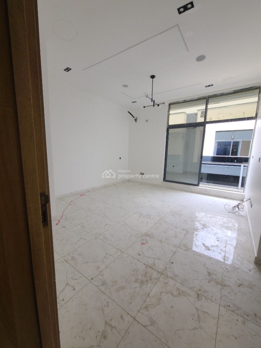Luxury Beautiful 4 Bedroom Terrace Duplex, Inside a Estate in Alaska Bus Stop, The Estate Is Facing The Express, Alasia, Ajah, Lagos, Terraced Duplex for Sale
