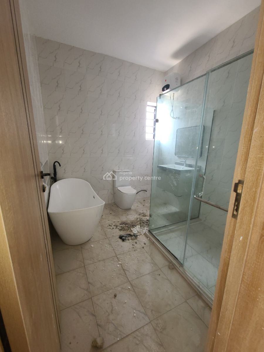 Luxury Beautiful 4 Bedroom Terrace Duplex, Inside a Estate in Alaska Bus Stop, The Estate Is Facing The Express, Alasia, Ajah, Lagos, Terraced Duplex for Sale