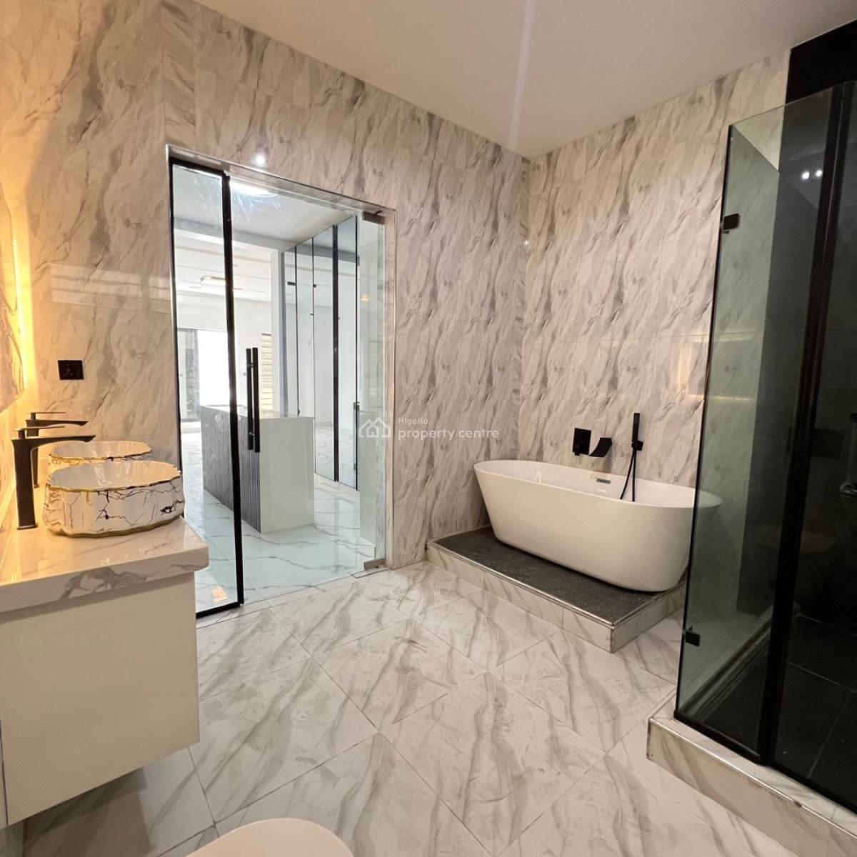 Luxury Brand New 4 Bedroom Terraced Duplex with Bq, Lekki, Lagos, Terraced Duplex for Sale