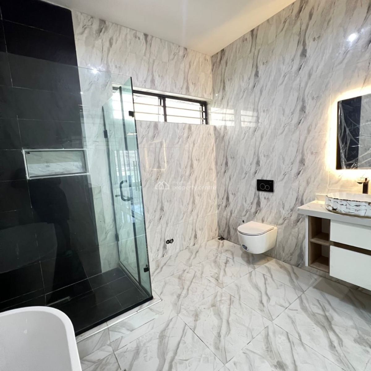 Luxury Brand New 4 Bedroom Terraced Duplex with Bq, Lekki, Lagos, Terraced Duplex for Sale