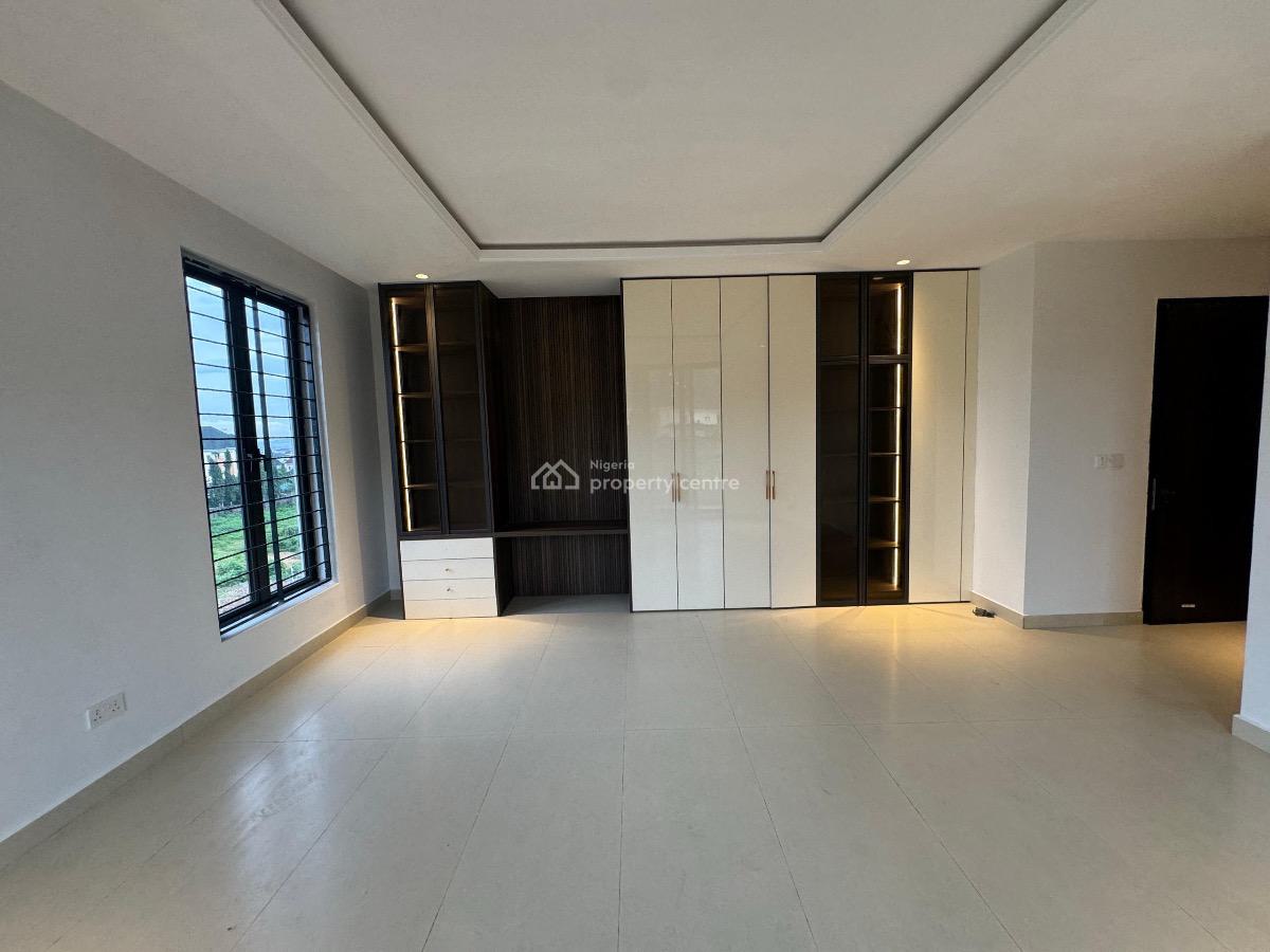 Brand New 6bedroom Fully Detached Duplex Wit a Bq in Katampe Extension, Diplomatic Zone, Katampe Extension, Katampe, Abuja, Detached Duplex for Sale