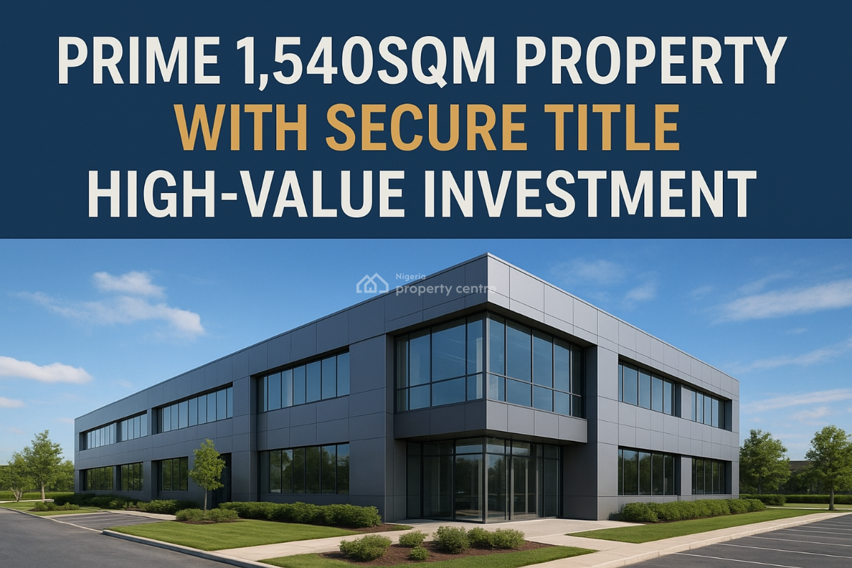 Prime 1,540sqm Property with Secure Title -- High-value Investment, Saka Jojo Street, Victoria Island (vi), Lagos, Mixed-use Land for Sale