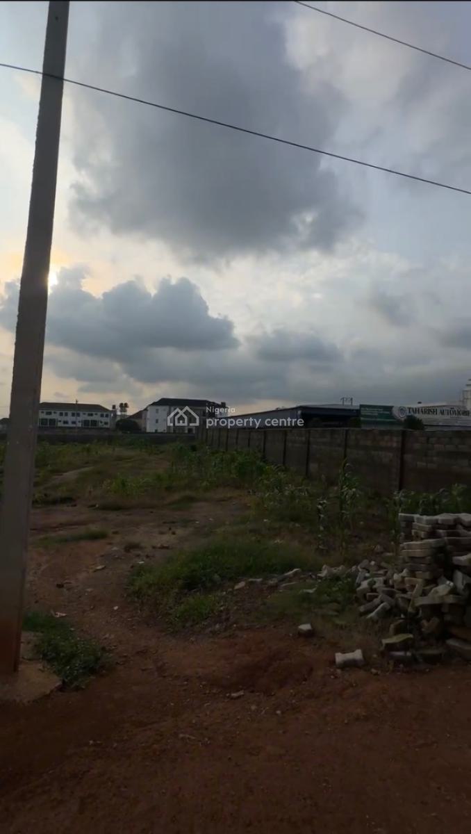 2300sqm Residential Plot, Living Faith Church Road, Jahi, Abuja, Residential Land for Sale