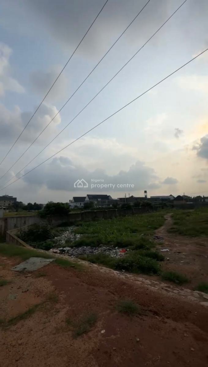 2300sqm Residential Plot, Living Faith Church Road, Jahi, Abuja, Residential Land for Sale