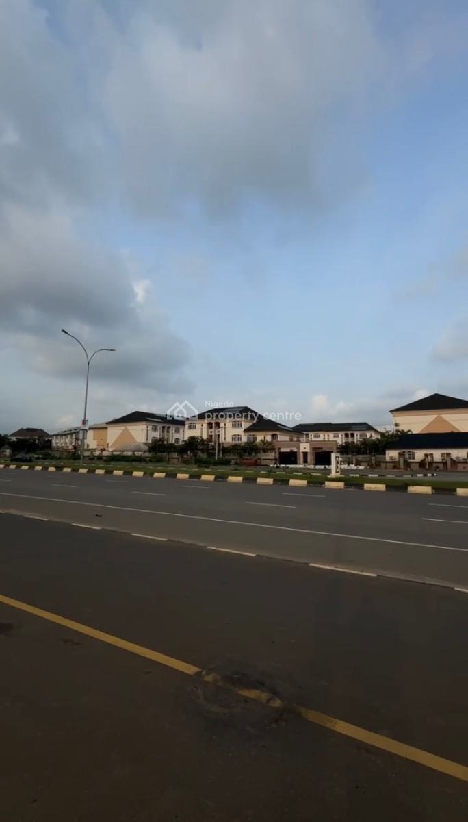 2300sqm Residential Plot, Living Faith Church Road, Jahi, Abuja, Residential Land for Sale