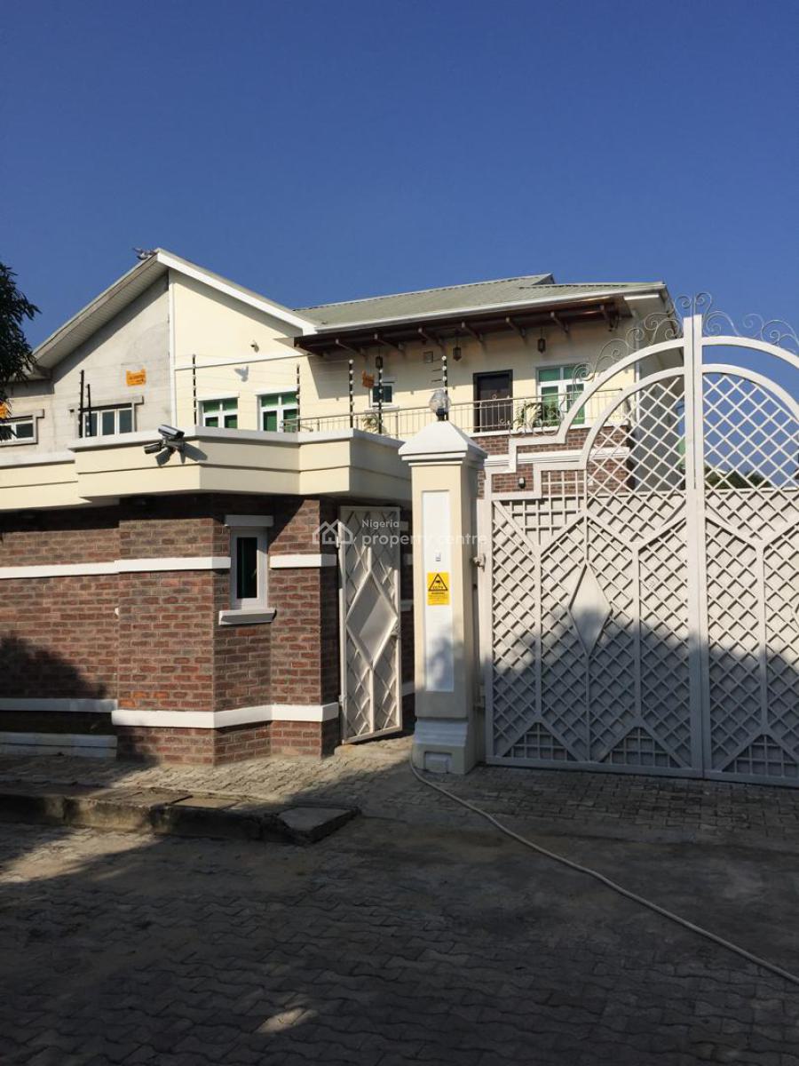 5 Bed Room All En-suite Semi Detached Duplex with Bq, Vgc, Lekki, Lagos, Detached Duplex for Sale
