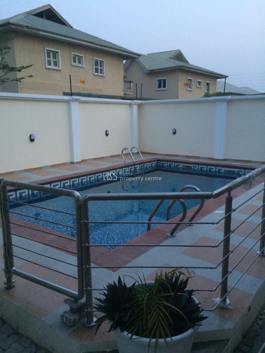 5 Bed Room All En-suite Semi Detached Duplex with Bq, Vgc, Lekki, Lagos, Detached Duplex for Sale