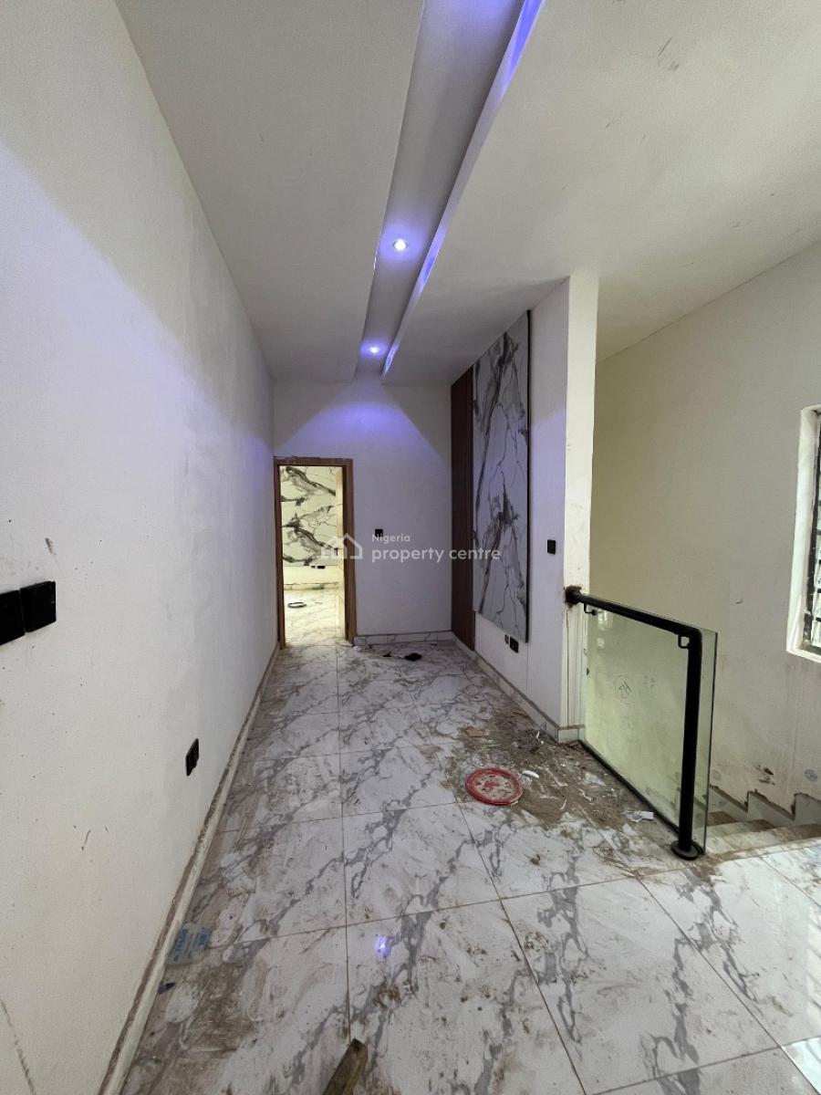 Newly Built 4 Bedroom Fully Detached Duplex Plus Bq in a Serene Estate, Ikeja, Lagos, House for Sale