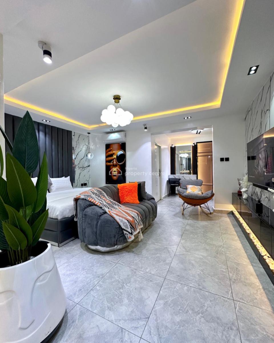 4 Bedroom Terrace Duplex with Double Living Rooms, Snooker Board and S, Lekki Phase 1, Lekki, Lagos, Flat / Apartment Short Let