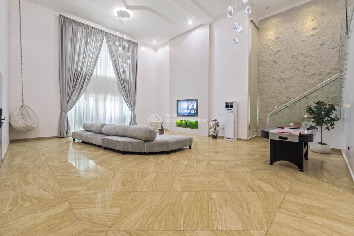 4 Bedroom Maisonette Penthouse Apartment, Lekki Phase 1, Lekki, Lagos, Flat / Apartment Short Let