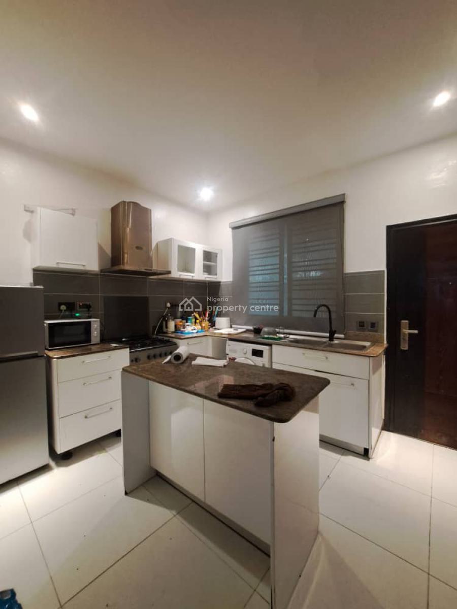Luxury and Spacious Fully Serviced 2bed Mansionette (corner Piece), Ikate, Lekki, Lagos, Flat / Apartment for Rent