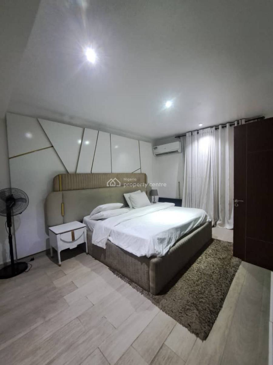 Luxury and Spacious Fully Serviced 2bed Mansionette (corner Piece), Ikate, Lekki, Lagos, Flat / Apartment for Rent