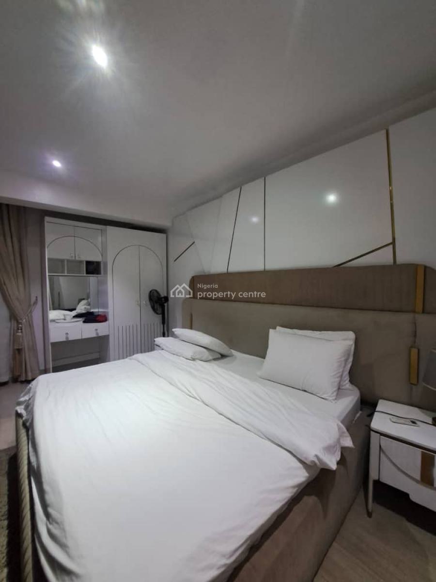 Luxury and Spacious Fully Serviced 2bed Mansionette (corner Piece), Ikate, Lekki, Lagos, Flat / Apartment for Rent