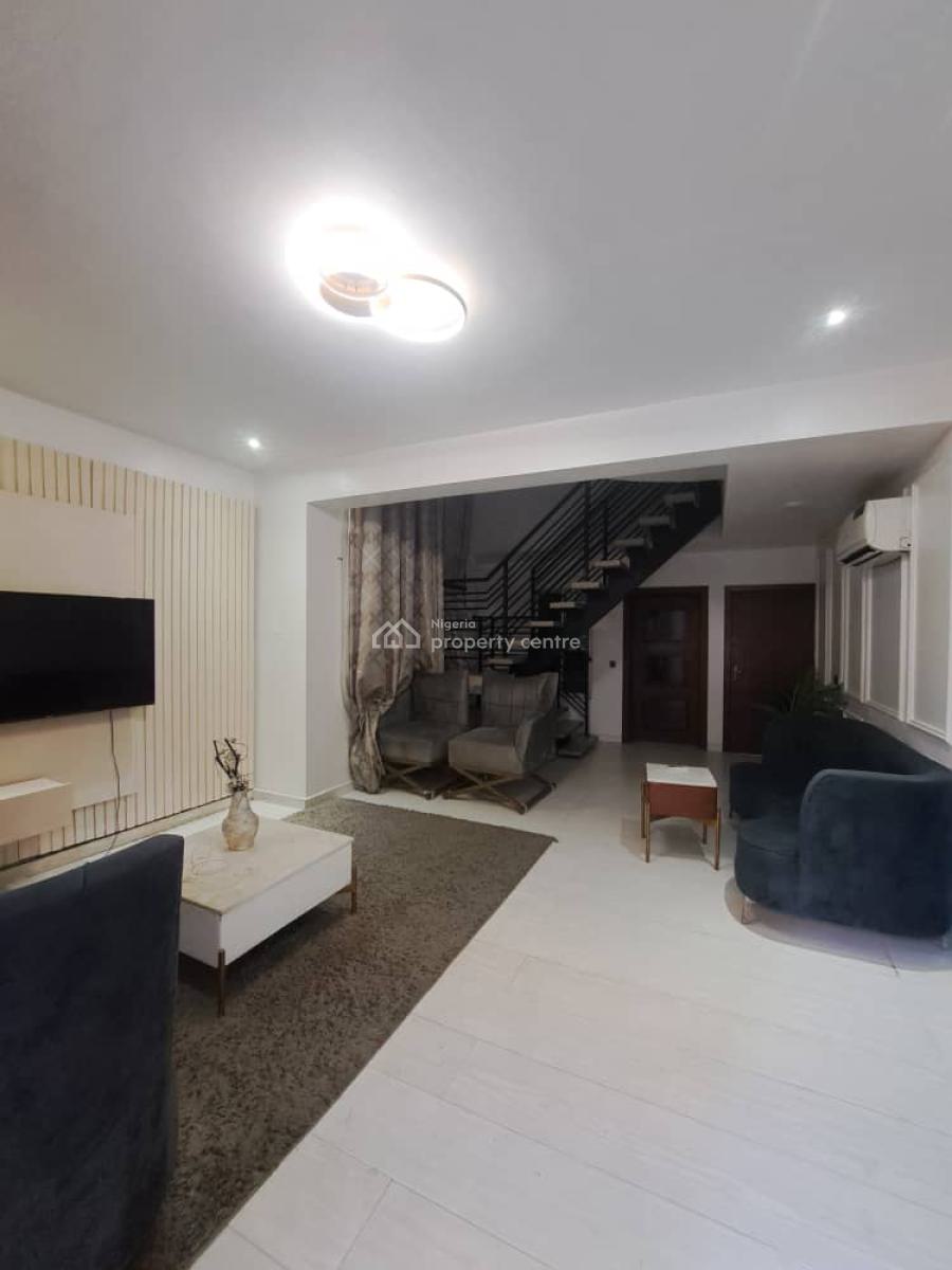 Luxury and Spacious Fully Serviced 2bed Mansionette (corner Piece), Ikate, Lekki, Lagos, Flat / Apartment for Rent